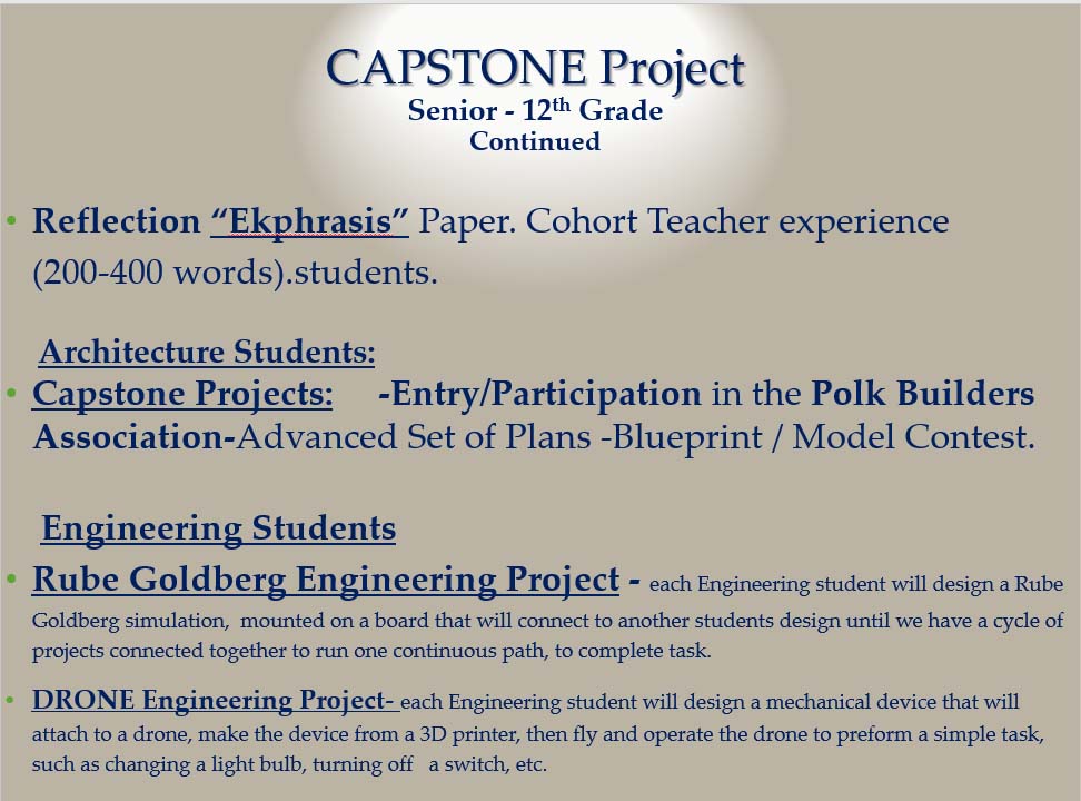 bc grade 12 capstone project
